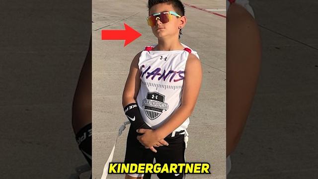 This 6 Year Old Is BETTER Than Joe Burrow! #football #niccoschultz #babylamarjackson #flagfootball This 6 Year Old Is BETTER Than Joe Burrow! #football #niccoschultz #babylamarjackson #flagfootball