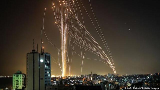 LIVE FROM TEL AVIV SKIES: ISRAEL IS UNDER ROCKET FIRE LIVE FROM TEL AVIV SKIES: ISRAEL IS UNDER ROCKET FIRE