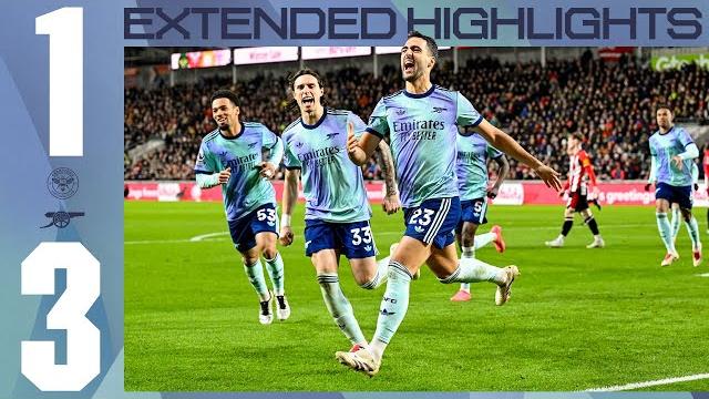 KICKING 2025 OFF WITH A WIN! | EXTENDED HIGHLIGHTS | Brentford vs Arsenal (1-3) | Premier League KICKING 2025 OFF WITH A WIN! | EXTENDED HIGHLIGHTS | Brentford vs Arsenal (1-3) | Premier League
