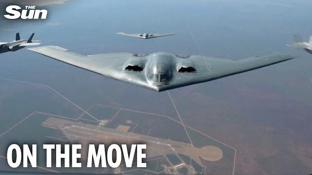 US deploys bunker-buster bomb carrying B-2 planes to new military base as Iran tensions grow US deploys bunker-buster bomb carrying B-2 planes to new military base as Iran tensions grow