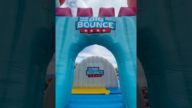 Let's explore THE BIG BOUNCE AMERICA! Let's explore THE BIG BOUNCE AMERICA!