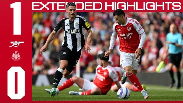 EXTENDED HIGHLIGHTS | Arsenal vs Newcastle (1-0) | Rice goal earns Champions League football | EPL EXTENDED HIGHLIGHTS | Arsenal vs Newcastle (1-0) | Rice goal earns Champions League football | EPL