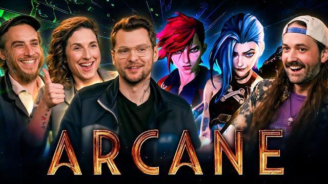 ARCANE: Meeting the Creators Of The League of Legends Series!! | Arcane Season 2 | Netflix ARCANE: Meeting the Creators Of The League of Legends Series!! | Arcane Season 2 | Netflix
