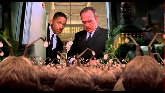 Люди в чёрном 2 / Men in Black II - Слався Кей! Люди в чёрном 2 / Men in Black II - Слався Кей!