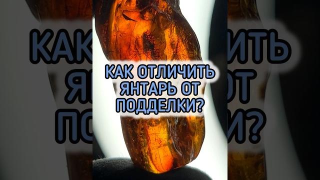 КАК ОТЛИЧИТЬ ЯНТАРЬ ОТ ПОДДЕЛКИ? (3 способа) КАК ОТЛИЧИТЬ ЯНТАРЬ ОТ ПОДДЕЛКИ? (3 способа)