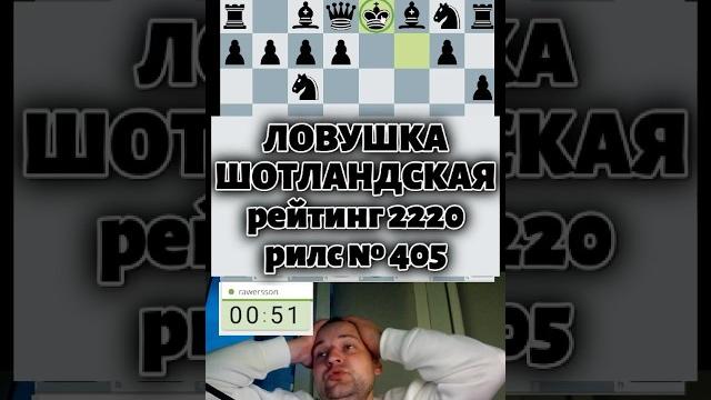 Ловушка в шотландской партии #chess #шашкипогороду #chesspodcast #puzzle #lichesstitledarena #стрим Ловушка в шотландской партии #chess #шашкипогороду #chesspodcast #puzzle #lichesstitledarena #стрим