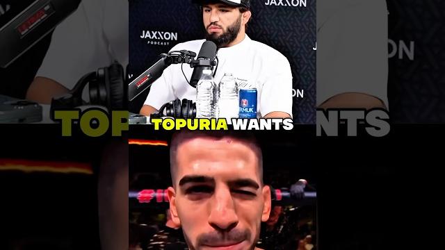 Arman on Fighting Ilia Topuria Arman on Fighting Ilia Topuria
