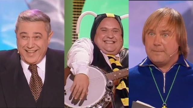 "Кривое Зеркало" №28. В гостях у "Смехопанорамы" (2005) "Кривое Зеркало" №28. В гостях у "Смехопанорамы" (2005)