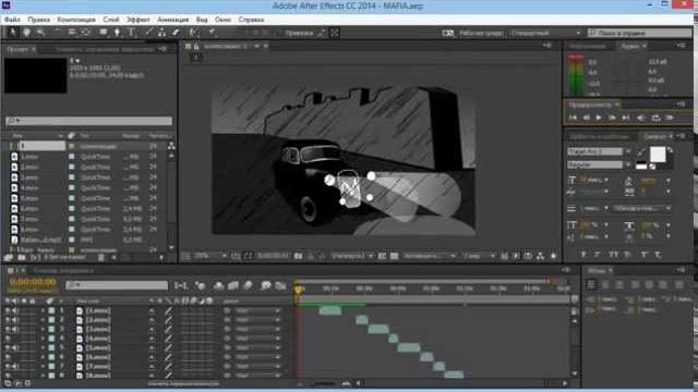 Как исправить проблему со звуком в Adobe AE Как исправить проблему со звуком в Adobe AE