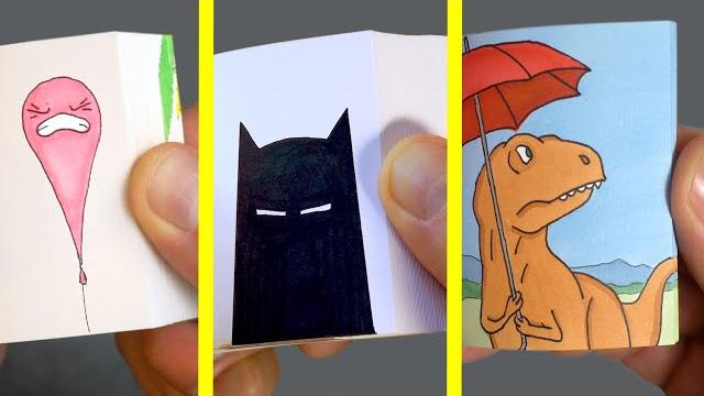 Andymation Compilation // My Best Flipbooks Andymation Compilation // My Best Flipbooks