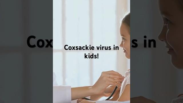Pediatric coxsackie (hand foot and mouth disease) #nclex #nurse #pediatrics #science #learn #shorts Pediatric coxsackie (hand foot and mouth disease) #nclex #nurse #pediatrics #science #learn #shorts