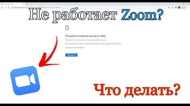 Что делать если не работает zoom? Что делать если не работает zoom?