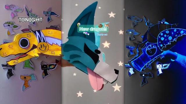 THE AMAZING Paper Dragon Puppet TikTok Compilation #6 THE AMAZING Paper Dragon Puppet TikTok Compilation #6