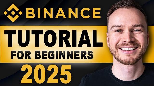 Binance Tutorial For Beginners 2025 (FULL STEP-BY-STEP GUIDE) Binance Tutorial For Beginners 2025 (FULL STEP-BY-STEP GUIDE)