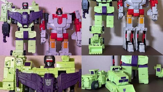 WOW! Combining studio series 86 devastator! Transformers SS constructicons transformation video WOW! Combining studio series 86 devastator! Transformers SS constructicons transformation video