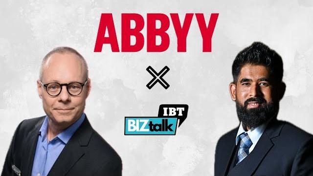 ABBYY CEO on India Expansion, AI Innovation & Bengaluru R&D Hub | Exclusive BizTalk Interview” ABBYY CEO on India Expansion, AI Innovation & Bengaluru R&D Hub | Exclusive BizTalk Interview”