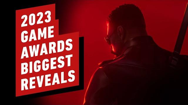The Game Awards 2023 Biggest Reveals The Game Awards 2023 Biggest Reveals
