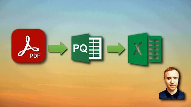 Загрузка таблиц из PDF в Excel Загрузка таблиц из PDF в Excel