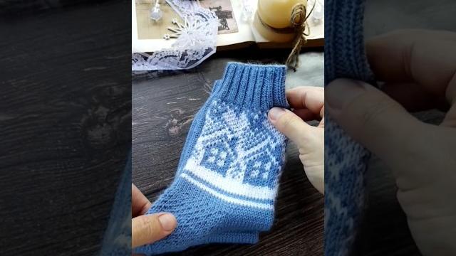 Новогодние носочки готовы. Новогодние носочки готовы.