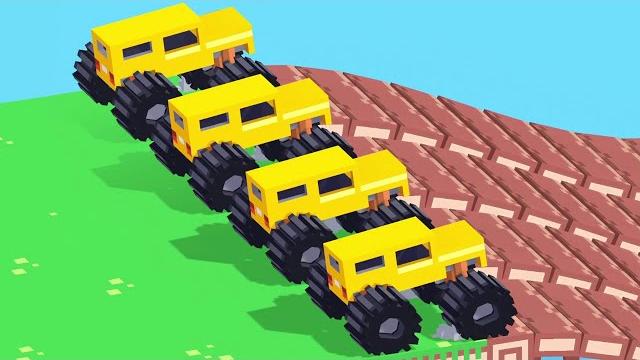 ОСТОРОЖНО, МАШИНКИ РАЗМНОЖАЮТСЯ! ► Drive Mad (Fancade) ОСТОРОЖНО, МАШИНКИ РАЗМНОЖАЮТСЯ! ► Drive Mad (Fancade)