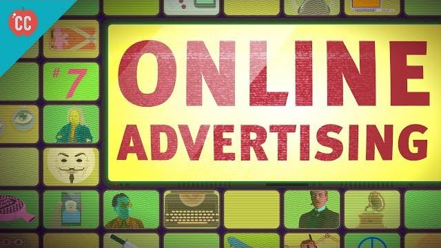 Online Advertising: Crash Course Media Literacy #7 Online Advertising: Crash Course Media Literacy #7