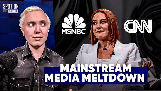 Link vs. the Mainstream Media: Shock Over Trump Polls, Psaki's Ratings Downward Spiral on MSNBC Link vs. the Mainstream Media: Shock Over Trump Polls, Psaki's Ratings Downward Spiral on MSNBC