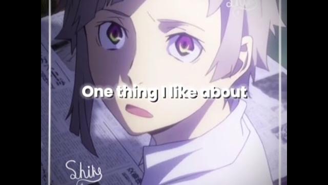 I’m nothing like you. #atsushinamajima #anime #edit #bungostraydogs #bungoustraydogs #bsd I’m nothing like you. #atsushinamajima #anime #edit #bungostraydogs #bungoustraydogs #bsd