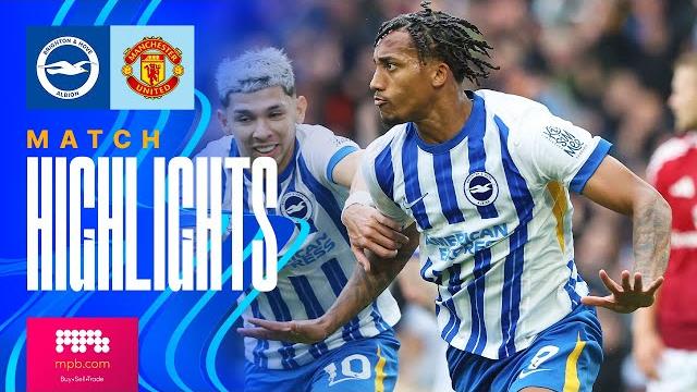 HIGHLIGHTS | Brighton v Manchester United | Premier League HIGHLIGHTS | Brighton v Manchester United | Premier League