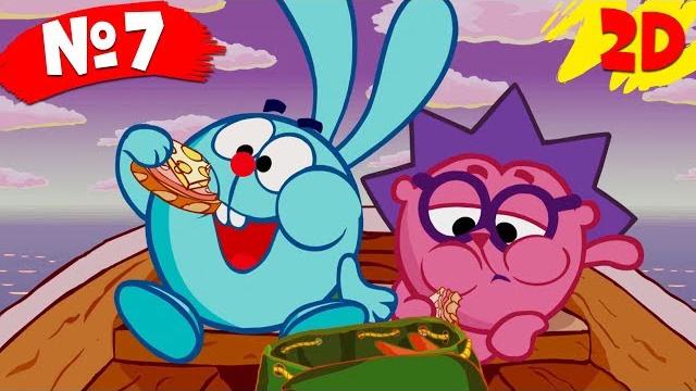 All episodes. Part 7 | Smeshariki 2D All episodes. Part 7 | Smeshariki 2D