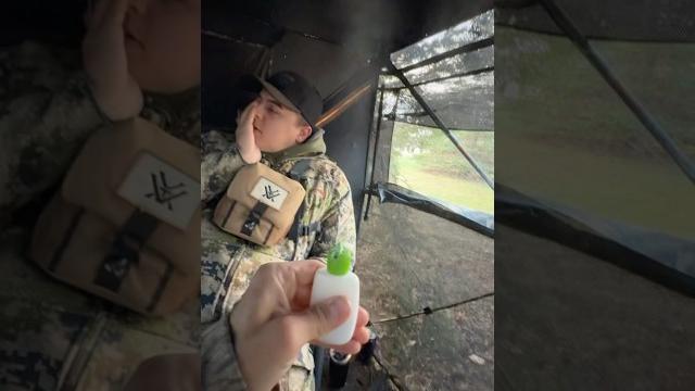 Wrong wind buddy! #turkey #hunting #bwfilms Wrong wind buddy! #turkey #hunting #bwfilms