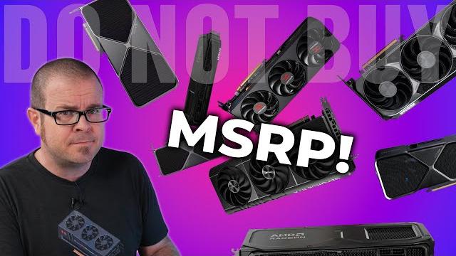 At Last: MSRP!! GPU Price Watch 2025 - June At Last: MSRP!! GPU Price Watch 2025 - June