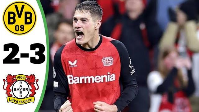 Bayer Leverkusen vs Borussia Dortmund 3-2 | Highlights & All goals Today - Dortmund Leverkusen Bayer Leverkusen vs Borussia Dortmund 3-2 | Highlights & All goals Today - Dortmund Leverkusen