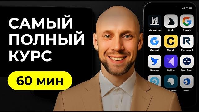 Все нейросети: от новичка до PRO. Большой бесплатный курс. Все нейросети: от новичка до PRO. Большой бесплатный курс.