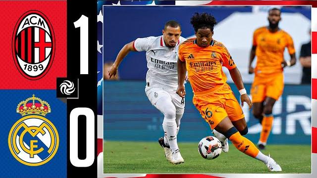 HIGHLIGHTS | AC Milan 1-0 Real Madrid | Summer Tour 2024 HIGHLIGHTS | AC Milan 1-0 Real Madrid | Summer Tour 2024