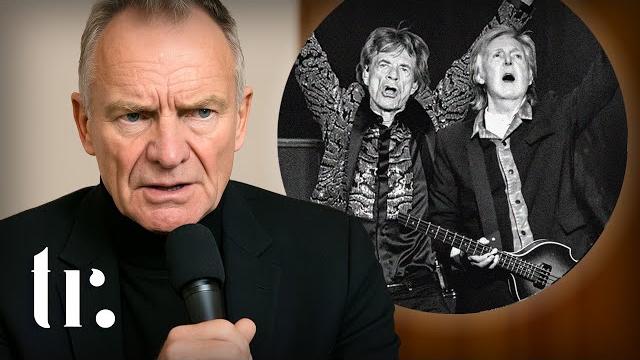 Стинг высказывается о Поле Маккартни, Мике Джаггере и других стареющих рокерах | tribuune. Стинг высказывается о Поле Маккартни, Мике Джаггере и других стареющих рокерах | tribuune.