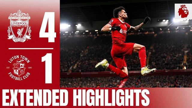 Super Van Dijk, Gakpo, Diaz & Elliott Goals! Liverpool 4-1 Luton Town | Extended Highlights Super Van Dijk, Gakpo, Diaz & Elliott Goals! Liverpool 4-1 Luton Town | Extended Highlights