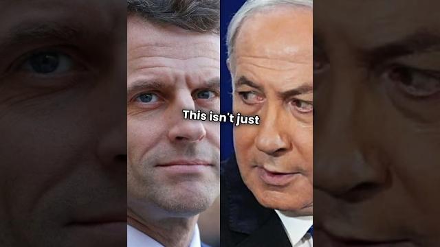 Netanyahu's SHOCK attack on France! Netanyahu's SHOCK attack on France!