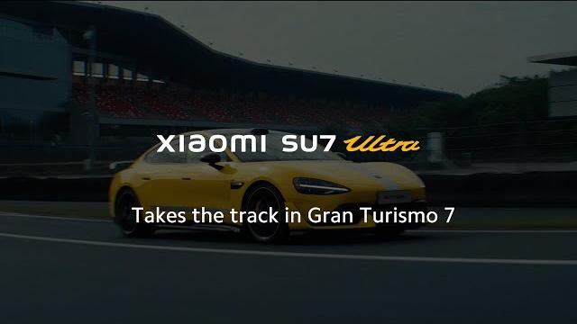 Xiaomi SU7 Ultra x Gran Turismo 7 Xiaomi SU7 Ultra x Gran Turismo 7