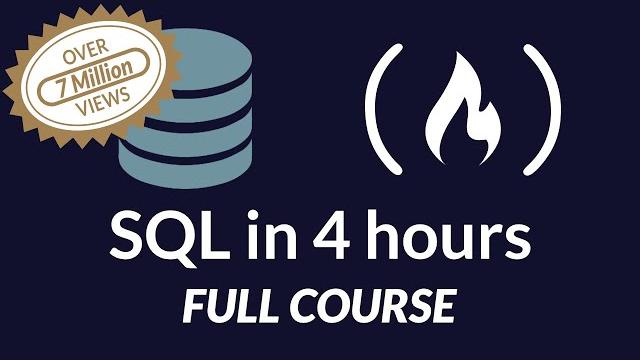 SQL Tutorial - Full Database Course for Beginners SQL Tutorial - Full Database Course for Beginners