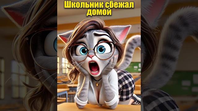Котик придумал, как сбежать домой в нейросети #dalle3 #chatgpt #кот #котики #юмор #aiart #ии #жиза Котик придумал, как сбежать домой в нейросети #dalle3 #chatgpt #кот #котики #юмор #aiart #ии #жиза