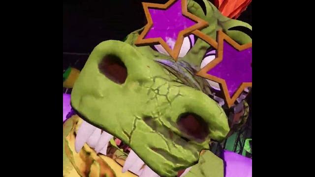 FNAF SB Animatronics Shattered before Decommission FNAF SB Animatronics Shattered before Decommission
