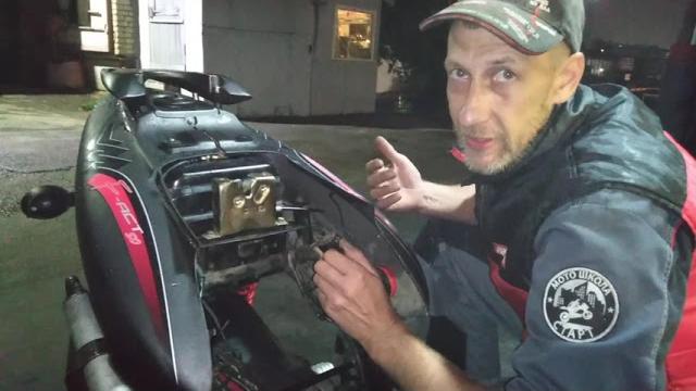 скутер не заводится на холодную скутер не заводится на холодную