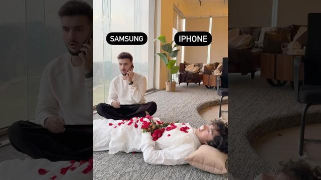 iPhone vs Samsung iPhone vs Samsung