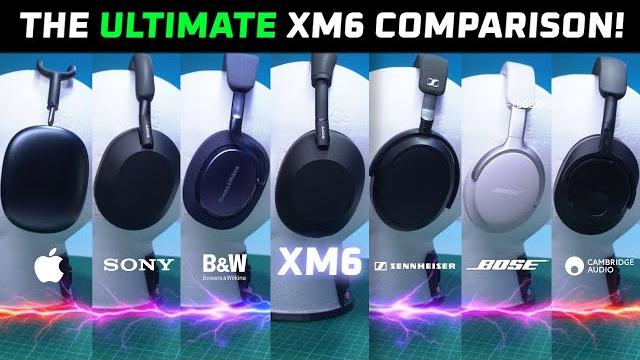 Sony WH-1000XM6 Review vs XM5, QC Ultra, AirPods Max, Momentum 4, B&W Px7 S3, Melomania P100 Sony WH-1000XM6 Review vs XM5, QC Ultra, AirPods Max, Momentum 4, B&W Px7 S3, Melomania P100