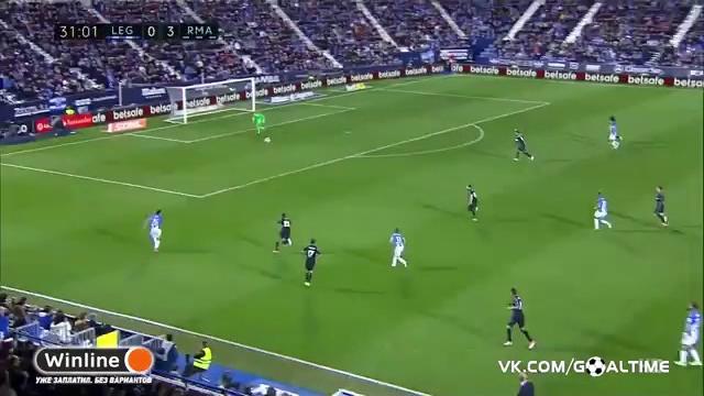 Леганес - Реал Мадрид 1:3. Габриэль Леганес - Реал Мадрид 1:3. Габриэль
