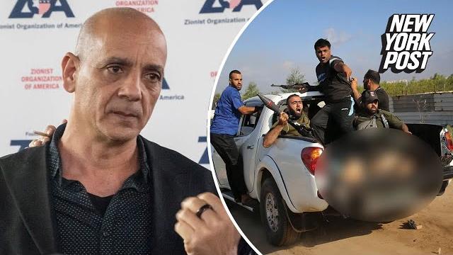 Shani Louk’s father says infamous photo of Hamas parading her body shows ‘darkness’ Israel faces Shani Louk’s father says infamous photo of Hamas parading her body shows ‘darkness’ Israel faces