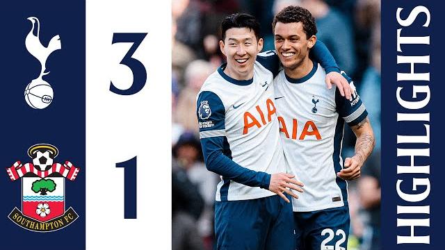 Tottenham Hotspur 3-1 Southampton | Premier League Highlights | Johnson double & Tel's first PL goal Tottenham Hotspur 3-1 Southampton | Premier League Highlights | Johnson double & Tel's first PL goal