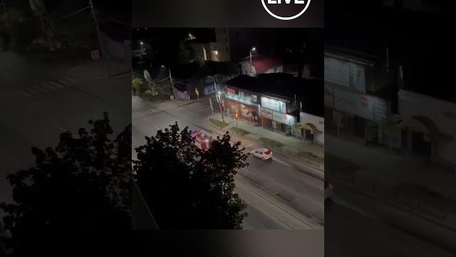 Украинский дрон в Орле Украинский дрон в Орле