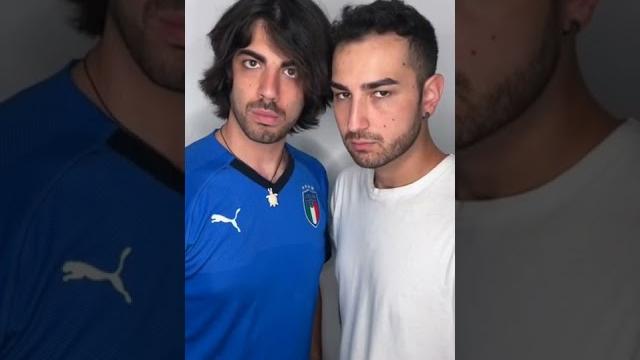 ITALY VS GERMANY Good face-off #shorts ITALY VS GERMANY Good face-off #shorts
