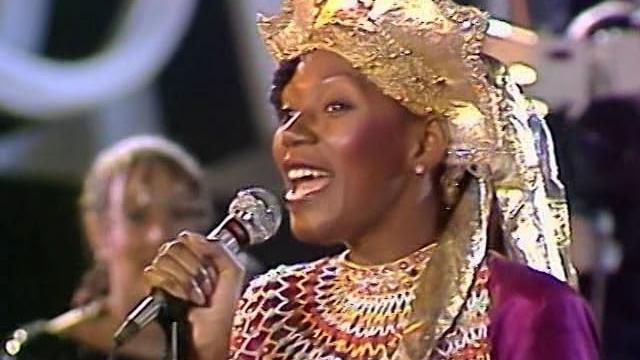 Boney M at Sopot Festival, Poland, 1979 Boney M at Sopot Festival, Poland, 1979